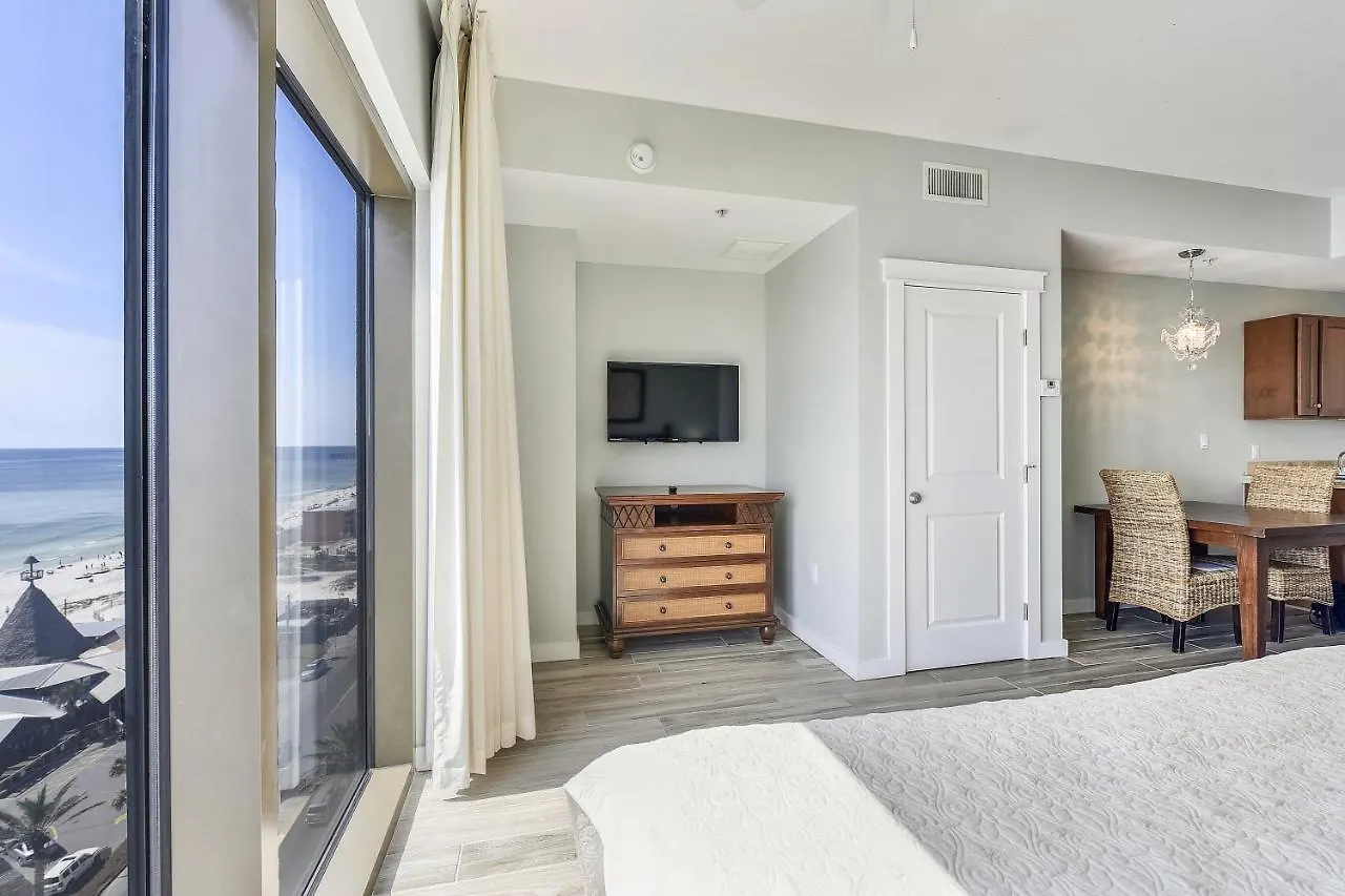 Origin 1038, Sunset & Gulf View! Perfect For 2! Free Fun! Condo Панама-Сити США