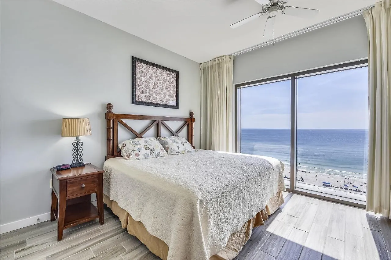 Origin 1038, Sunset & Gulf View! Perfect For 2! Free Fun! Condo Panama City Beach United States
