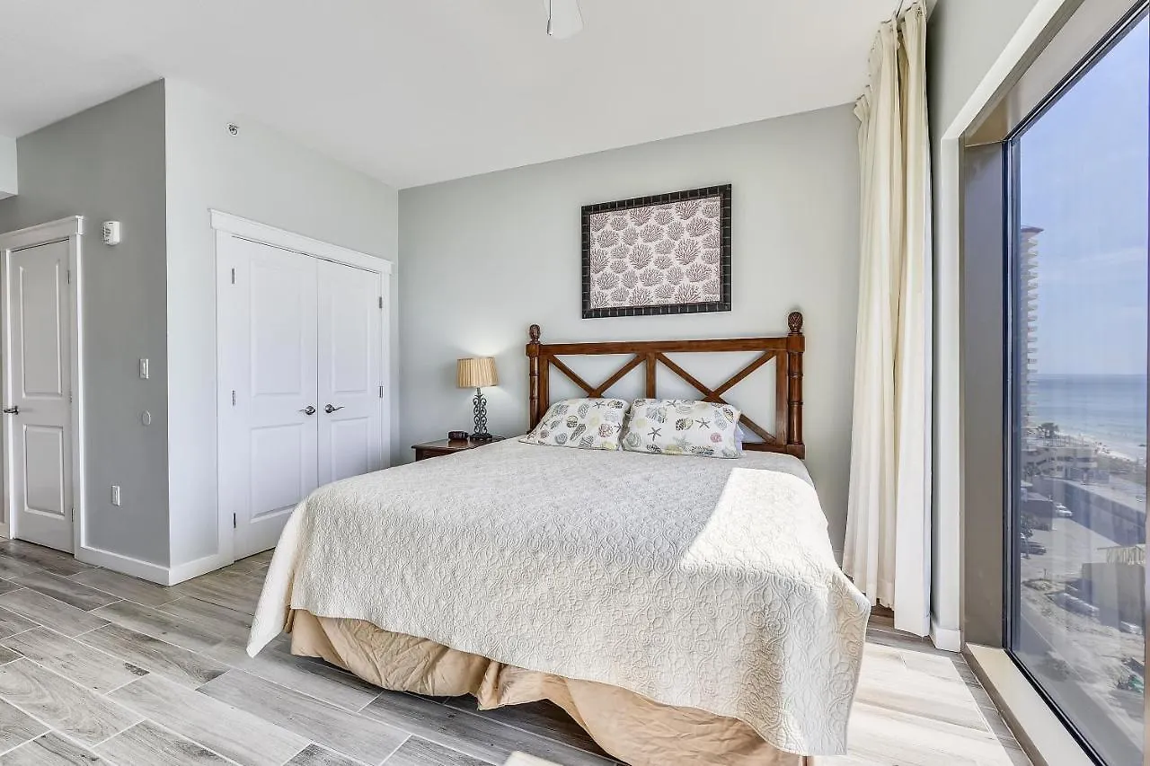 Apartment Origin 1038, Sunset & Gulf View! Perfect For 2! Free Fun! Condo Panama City Beach