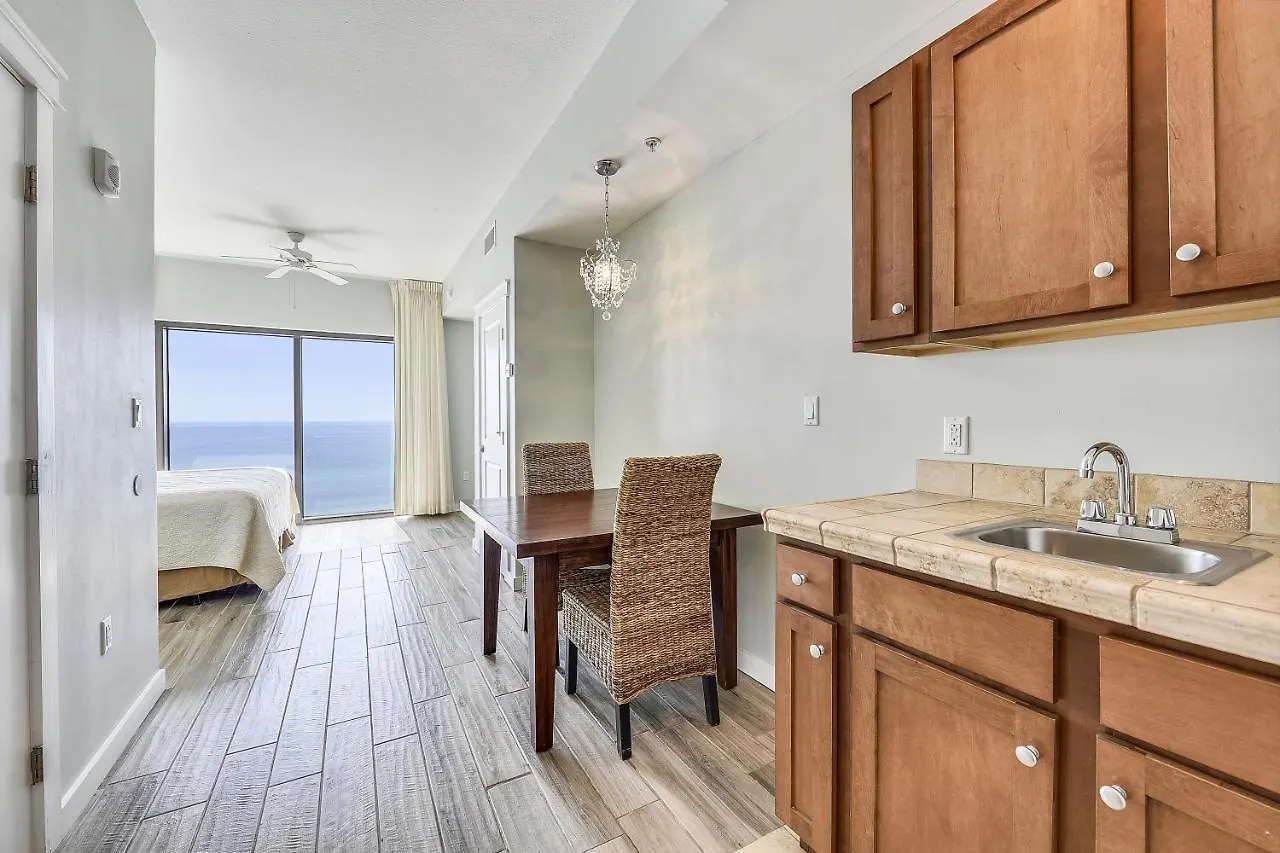 Apartment Origin 1038, Sunset & Gulf View! Perfect For 2! Free Fun! Condo Panama City Beach